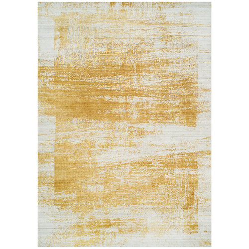 Luxury Yellow / Gold Area Rugs Perigold